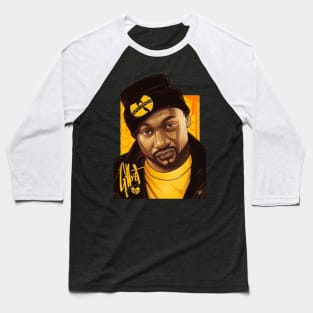 Ghostface Killah Ironman Baseball T-Shirt
